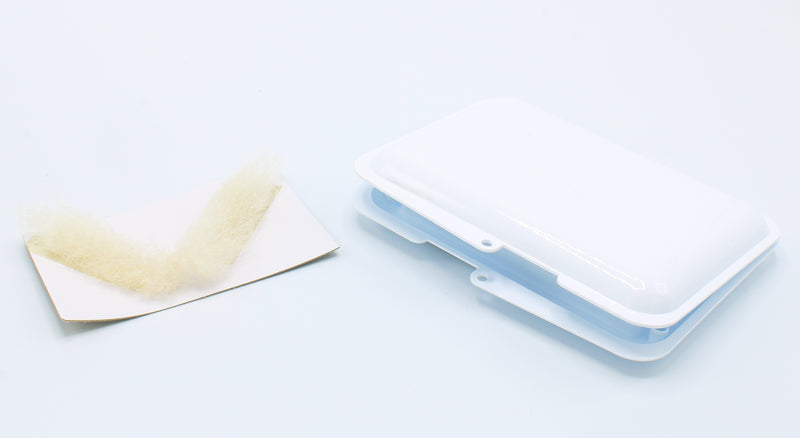 Wenkbrauwen Sinterklaas echt haar