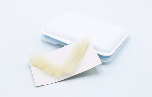 Wenkbrauwen Sinterklaas echt haar