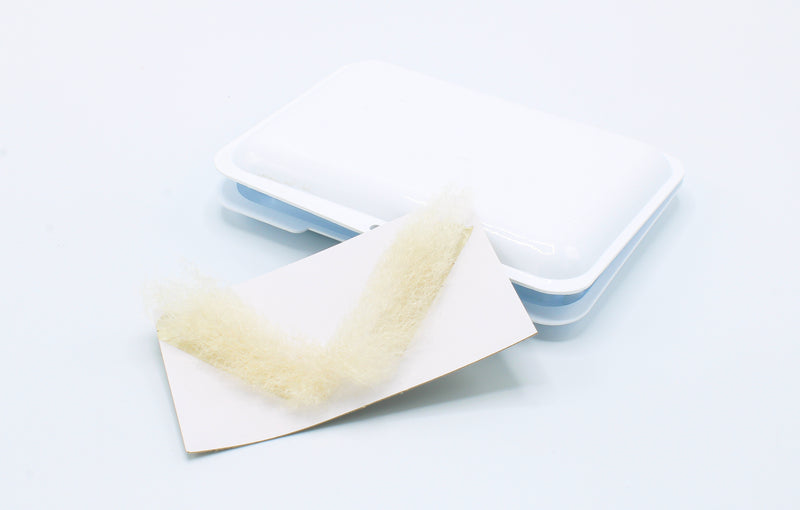 Wenkbrauwen Sinterklaas echt haar