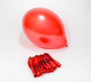 Ballonnen Metallic Cherry Red B105 100 stuks