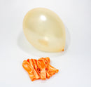 Ballonnen Metallic Peach  B105 10 stuks