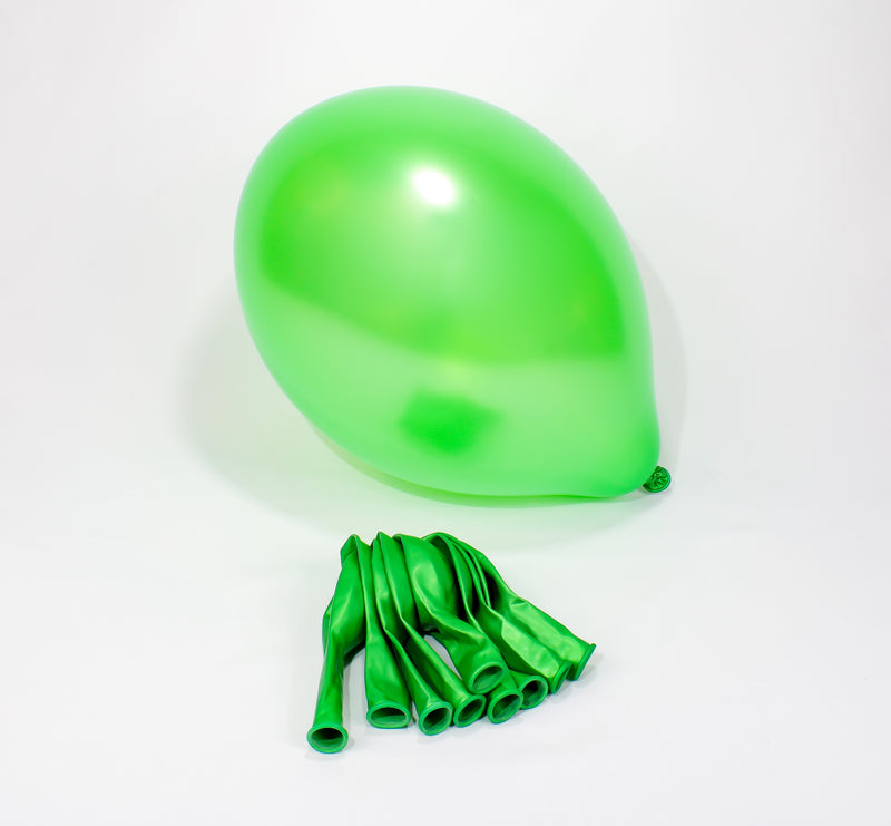 Ballonnen Metallic Lime Green  B105 100 stuks