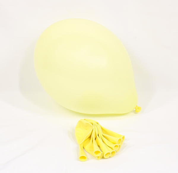 Ballonnen Lemon B95 25 st