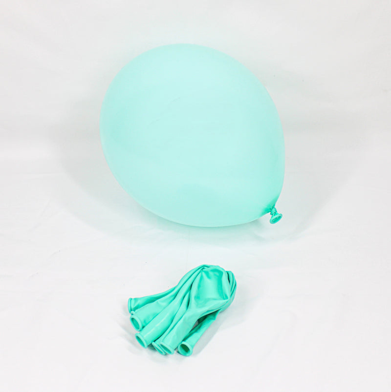 Ballonnen Light Green  B95 25 st