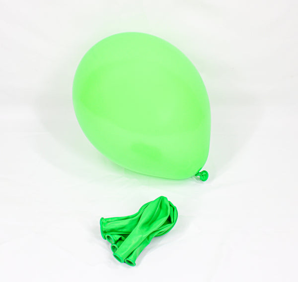 Ballonnen Lime Green  B95 100