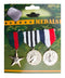 Militaire Medailles 3 stuks