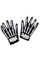 Handschoen skelet kind