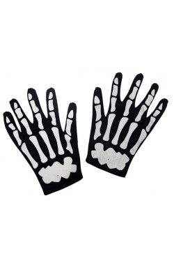 Handschoen skelet kind