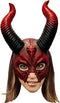 Masker met Hoorns, Devil Mythical Horned Skull