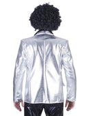 Disco Fever Jacket zilver heren