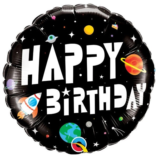 Folie helium  ballon Happy Birthday