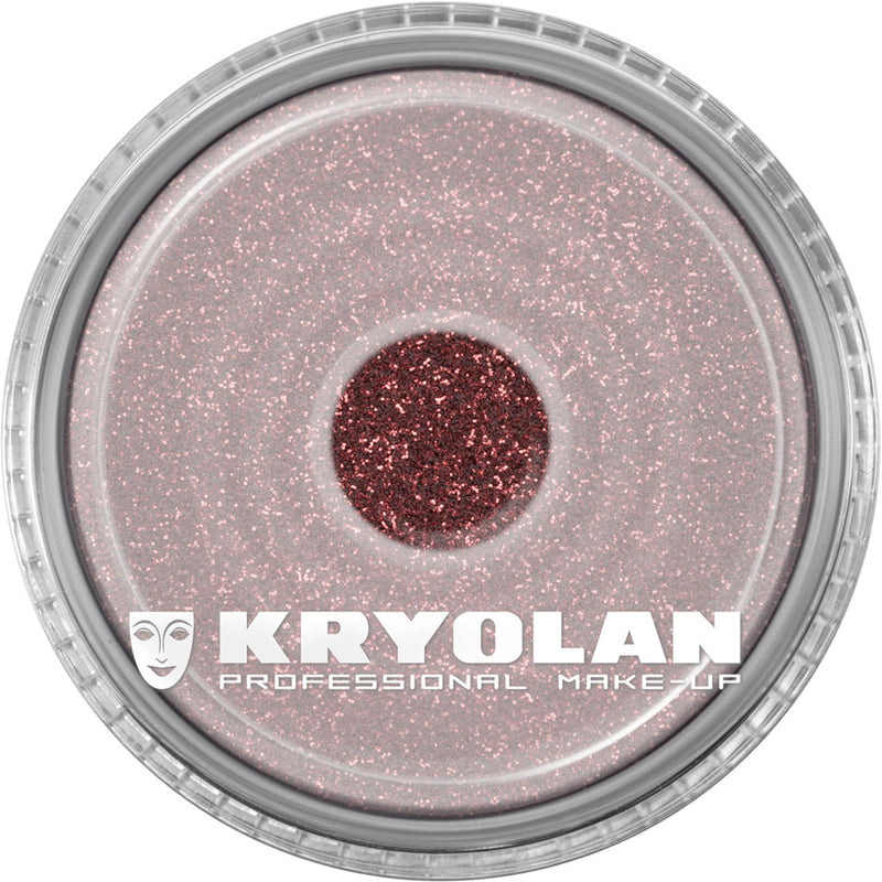 Kryolan Polyester glimmer fine Rose