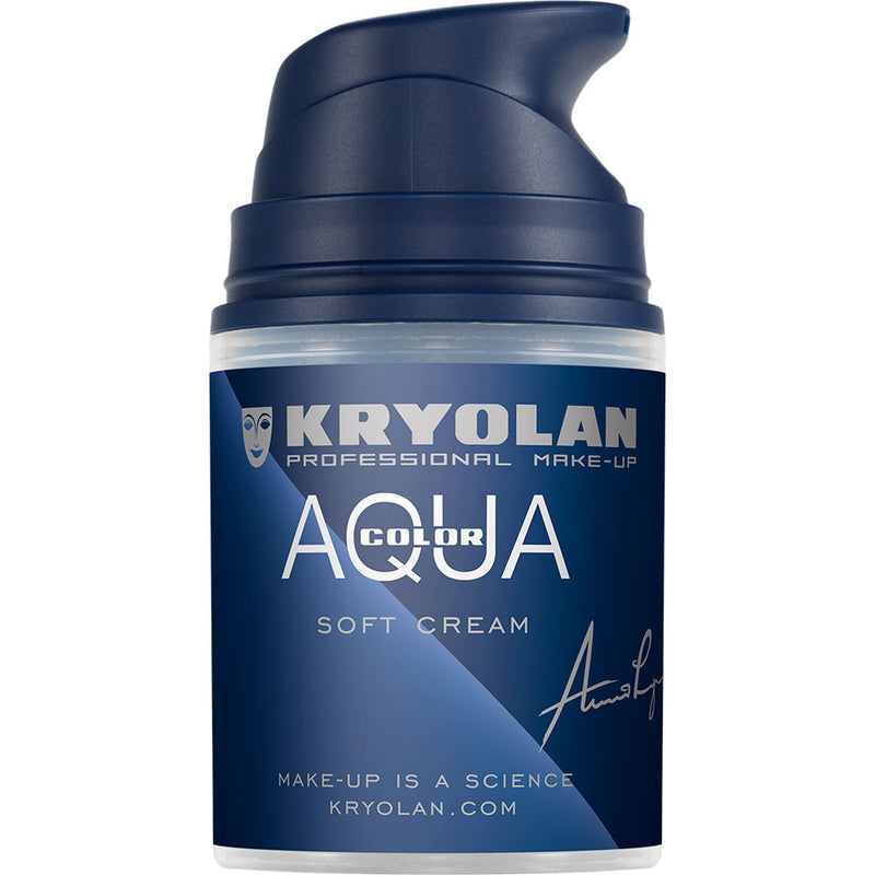 Kryolan Aquacolor Soft Cream 50 ml bruin 103
