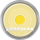 Kryolan Polyester glimmer fine Pastel Yellow