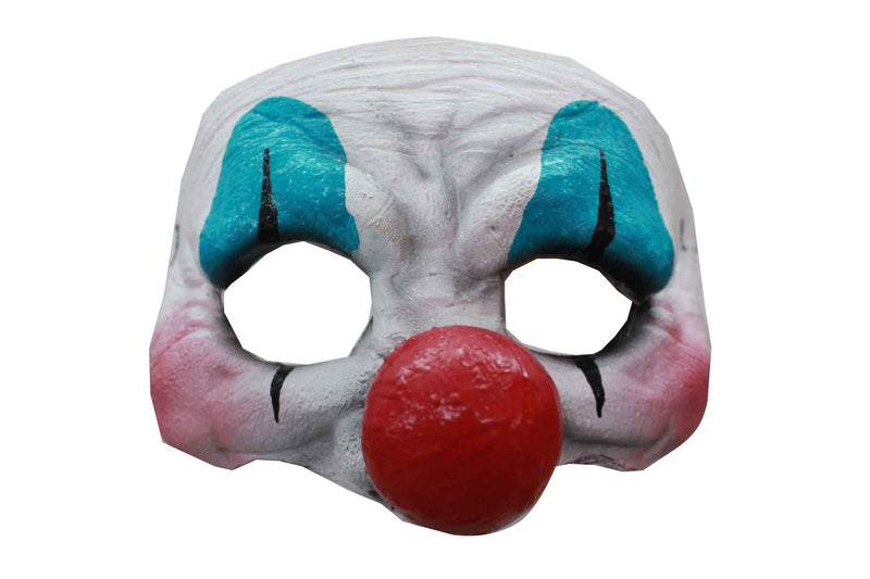 Half Gezichtsmasker Happy Clown
