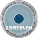 Kryolan Polyester glimmer fine Royal Blue