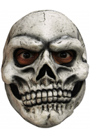 Doodshoofd Masker Skull White grumpy