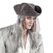 Heren pruik Piraat met hoed