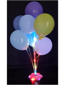 Ballonstandaard led lichtjes