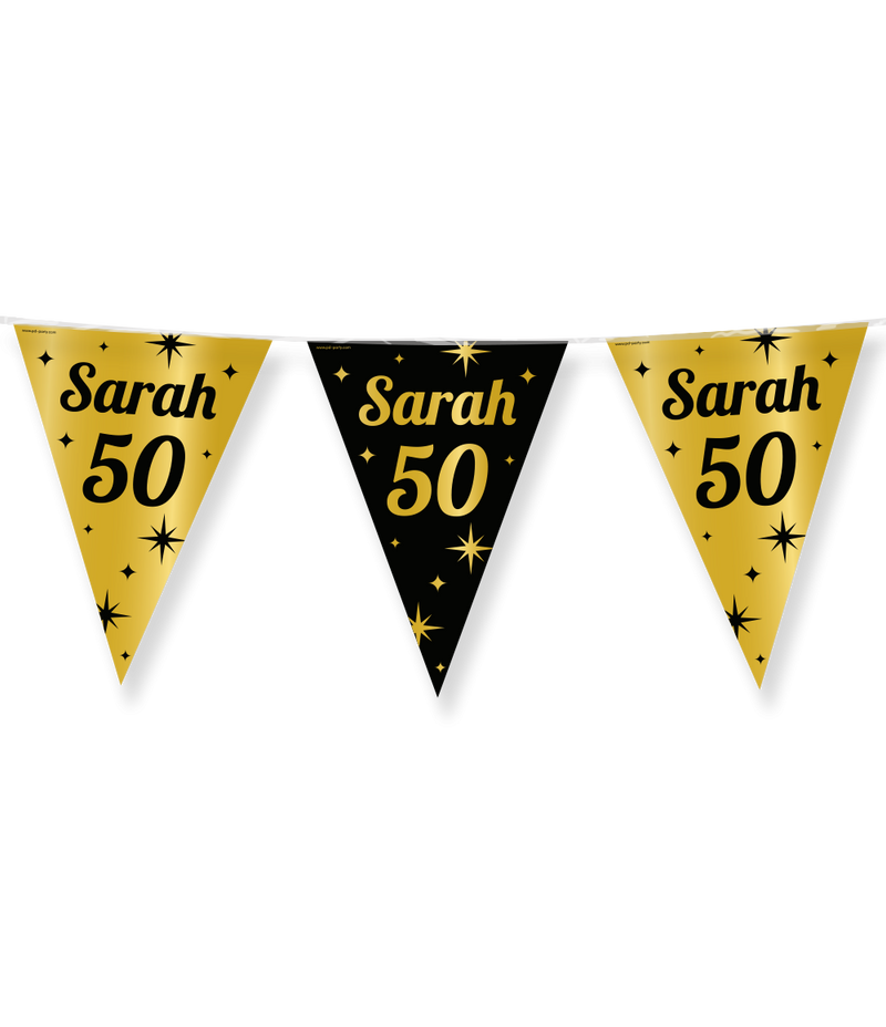 Vlaggenlijn Classy folie Sarah