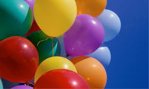 Losse heliumballonnen 11" diverse kleuren