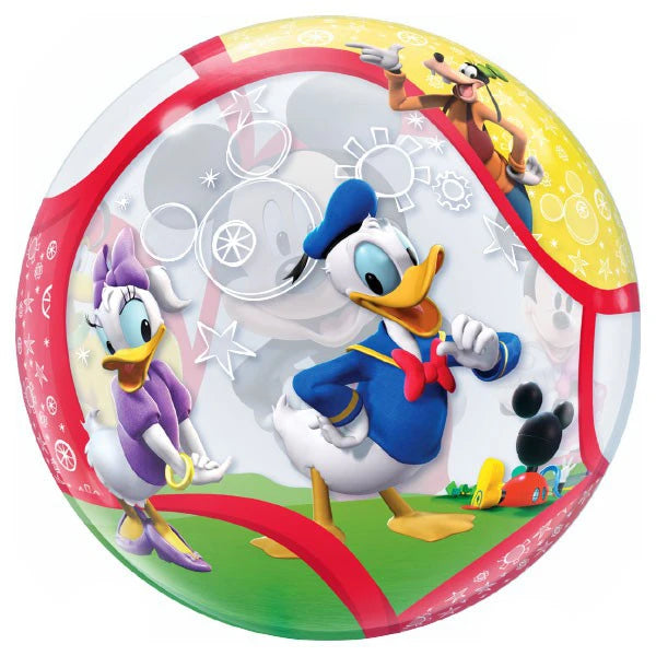 Bubble helium ballon Mickey Mouse and friends