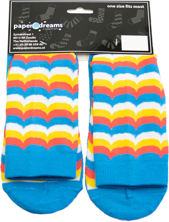 Sokken Funny Socks Hoera Geslaagd