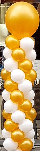 Ballonpilaar, Balloon Tower Kit, compleet pakket met ballonnen